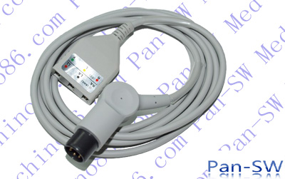 LL three leads ECG trunk cable